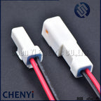 2 Pin Auto Waterproof Electronic Connector Wire Harness Butt Plug 02R-JWPF-VSLE-S 02T-JWPF-VSLE-S JWPF-VSLE-D