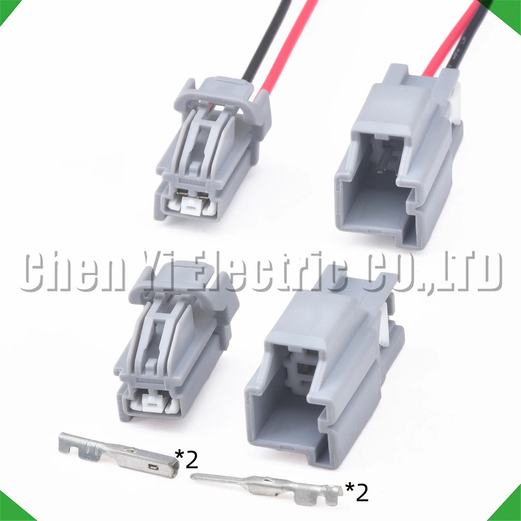 2-pin auto connector connector automotive connectors steering wheel heating harness ford