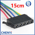 5 Pin Automotive connector wire harness Plug Plastic components 1H0953637 1H0 953 637
