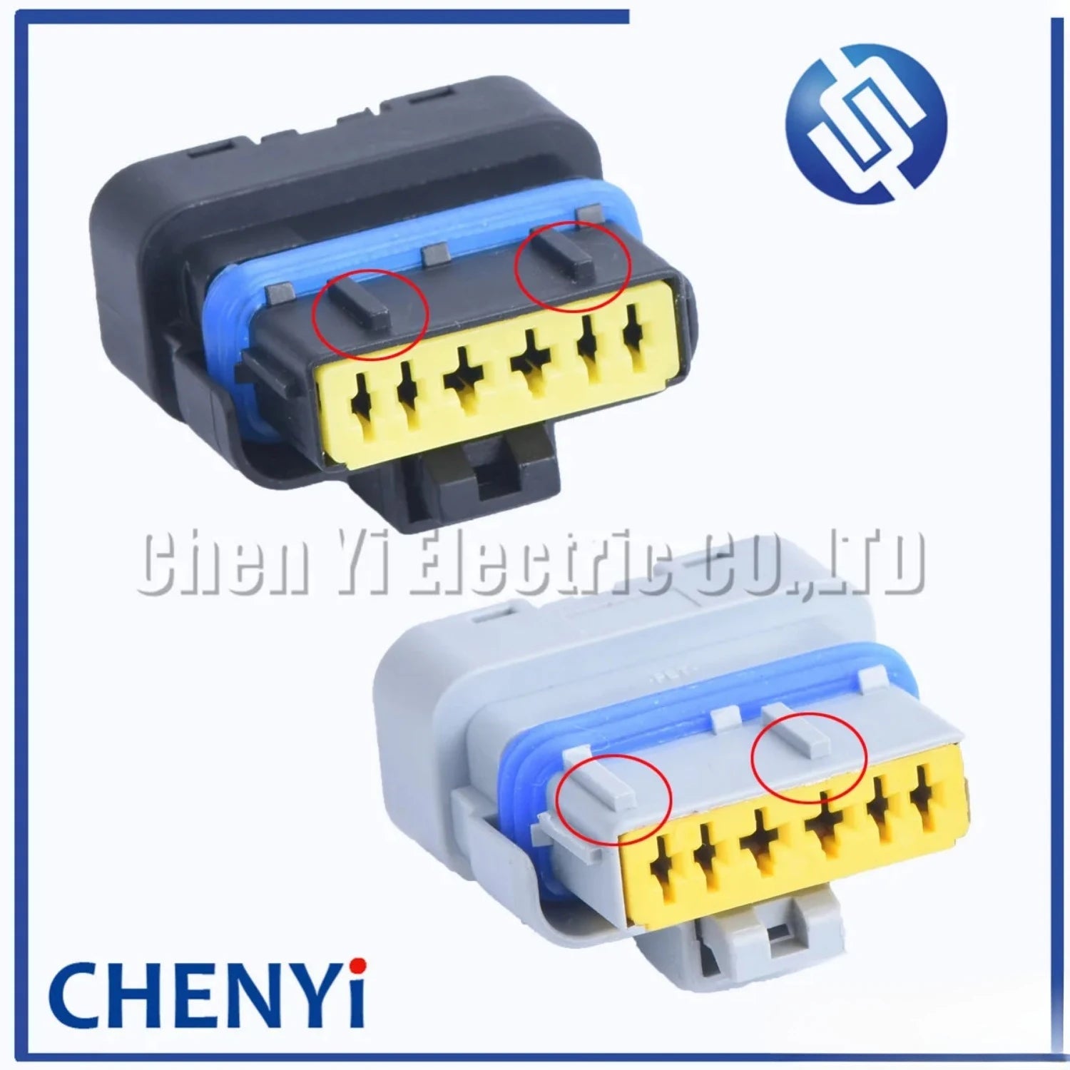 6 Pin female gray or black Accelerator pedal auto connector for citroen Peugeot Renault 211PL069S0049 211PC069S0049