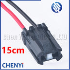 2 Pin CD Player Antenna Conversion Plug Car door lamp license plate lamp high mounted brake lamp plug 90980-11148 For Toyota