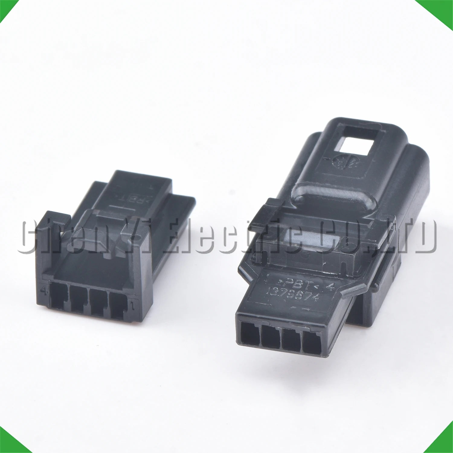 4-Pin Auto Connector Connector Black Automotive Connectors harness 1379658-1 1379674-1