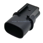 20 Sets 2 Pin PK205-02027 PK201-02020 Wire Connector for Automotive Coolant Temperature Sensor Wiring Plug
