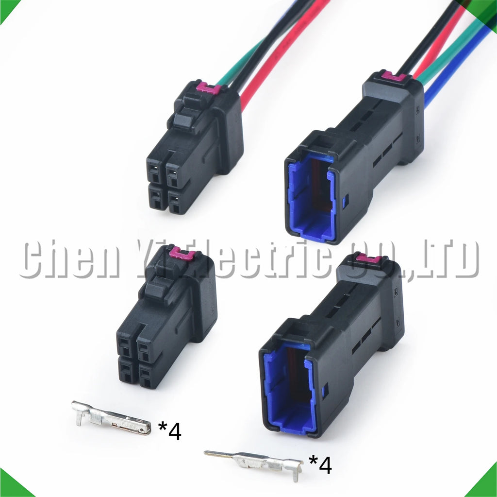 4 pin automotive connectors wire harness plug 04r-jwps-vkele-dx-a1 04t-jwps-vkele-dz-a1...