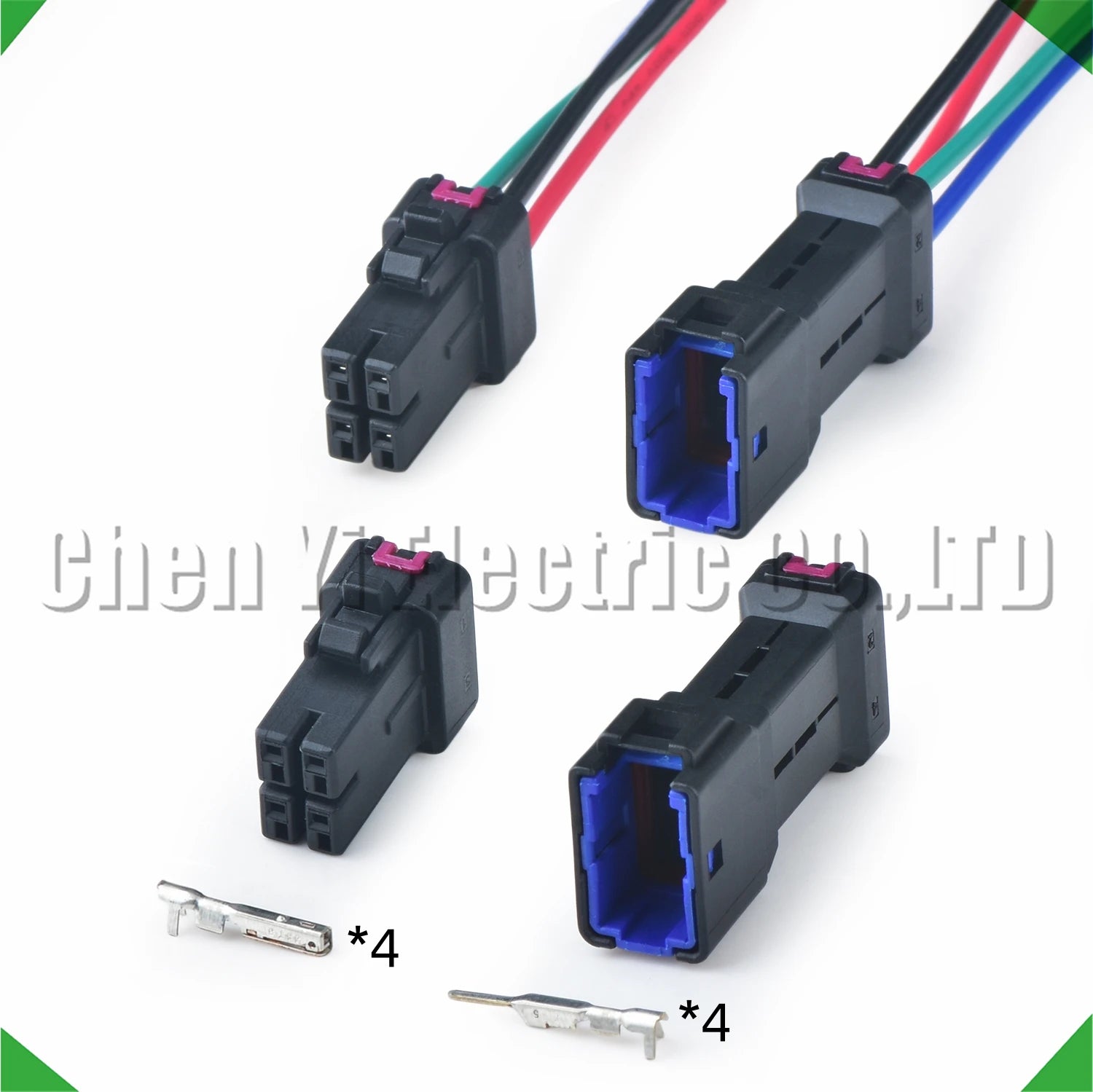 4 pin automotive connectors wire harness plug 04r-jwps-vkele-dx-a1 04t-jwps-vkele-dz-a1...