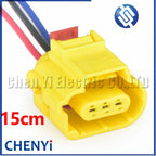 3 Pin Automotive waterproof connector sensor With Harness plug 8V0973703 8V0973803 1670588 1670591 8V0 973 703