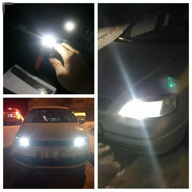 10/20PCS W5W T10 LED Bulbs Canbus 5730 8SMD 12V 6000K 194 168 LED Car Map Dome Lights Parking Light Auto Signal Lamp Amagi