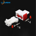 144998-5/3MTS04FW Automotive Oxygen Sensor 4p male and female wire harness connector fitting terminal DJ7041K-3.5-11/21