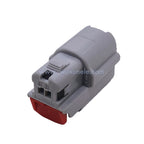 25 Sets 2 Pin 314032210 31403=2210 Automotive Sealed Wire Connector