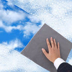 New Magic Cloth Thickened Cleaning Cloths No Trace Reusable Microfiber Car Window Glass Wiping Rags Towels Household Clean Tools