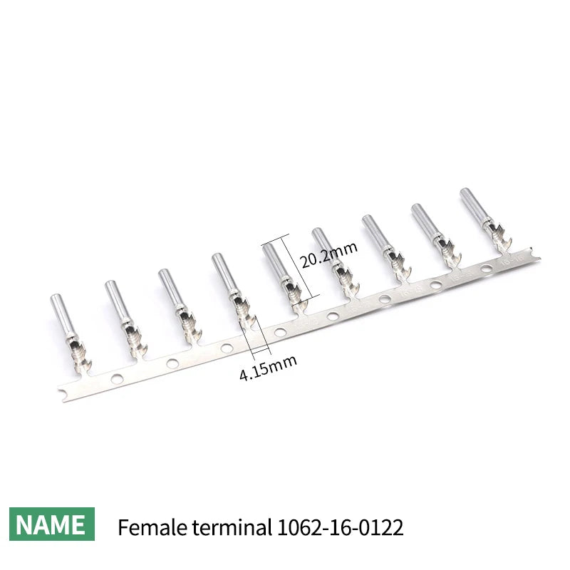 5/10/20Sets Deutsch DT Waterproof Connector Electrical Wire Socket Plug For Car 2P/3P/4P/6P/8P Kit Box Suit DT06-4S DT04-2P DT06