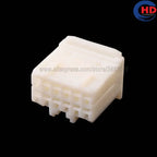 12pin auto waterproof electric plastic wire harness connector 1456599-1