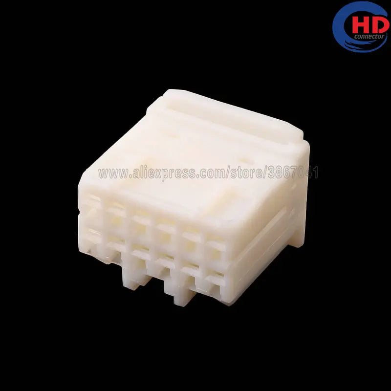 12pin auto waterproof electric plastic wire harness connector 1456599-1