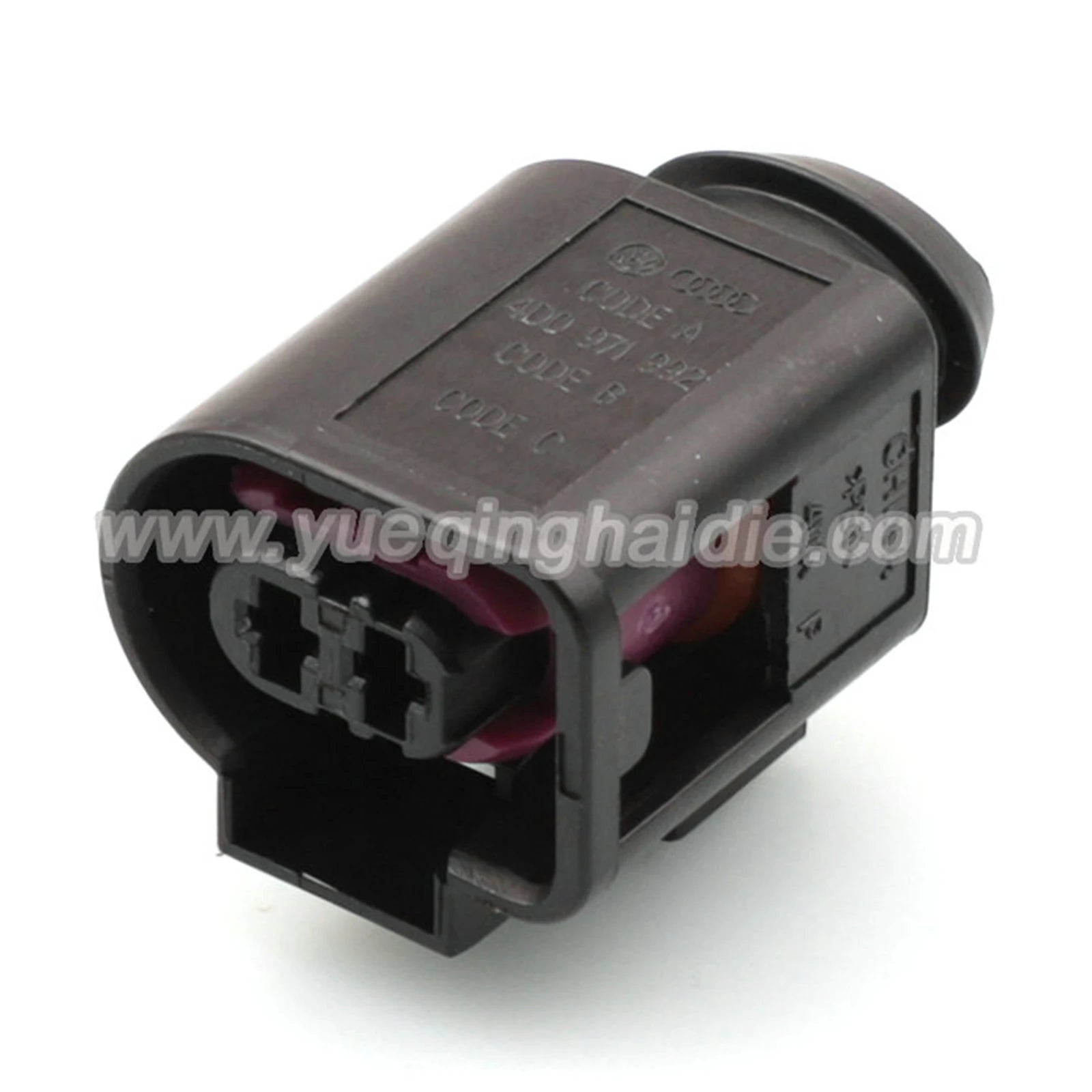 2 Pin Connector Waterproof 3.5mm Male Female Connector Auto Wiring Harness Cable Socket for VW Passat Golf 4D0971992 805-198-541