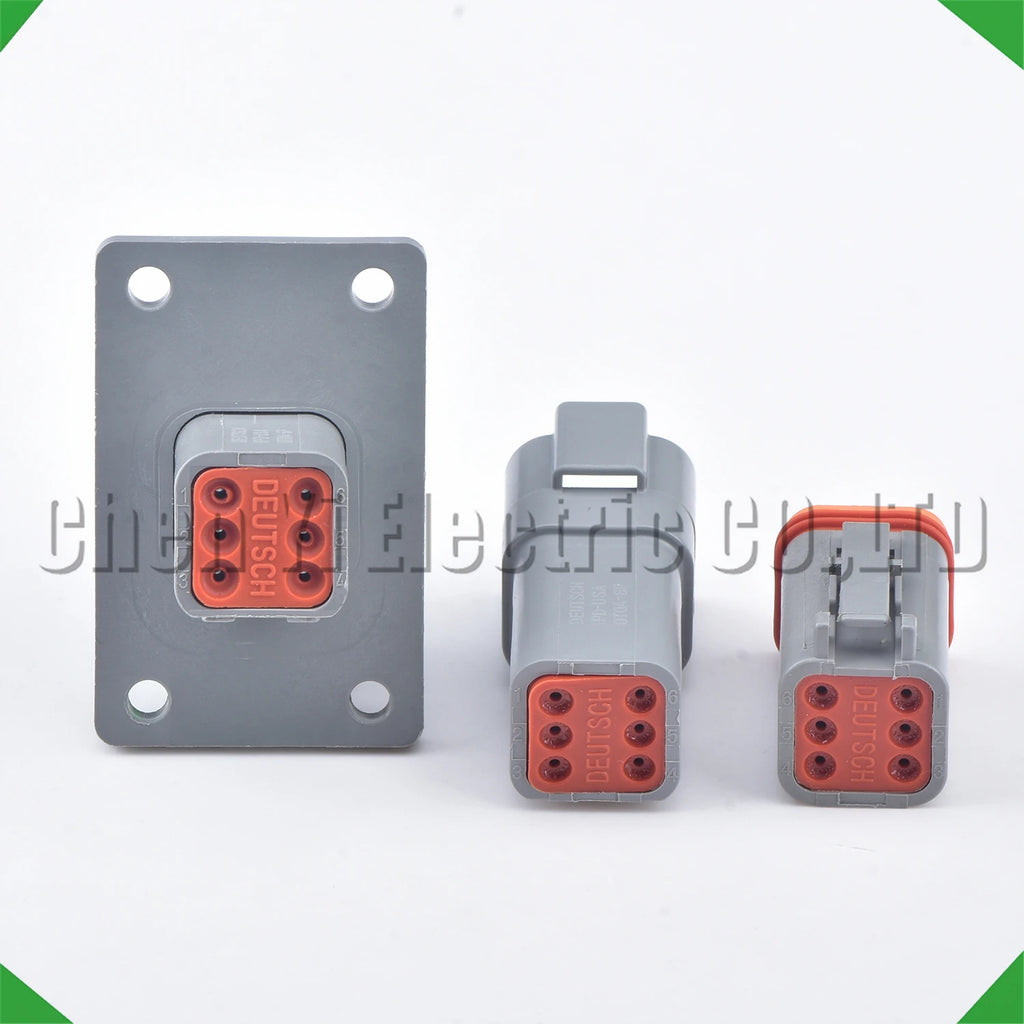 6-Pin Wire Harness female Waterproof Connector Automotive Electrical Harness pigtail