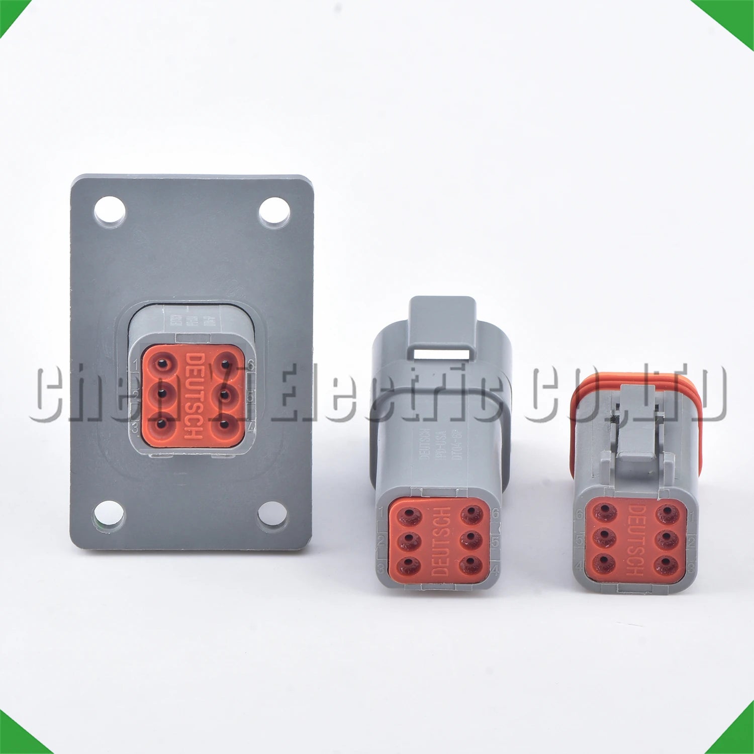 6-Pin Wire Harness female Waterproof Connector Automotive Electrical Harness pigtail