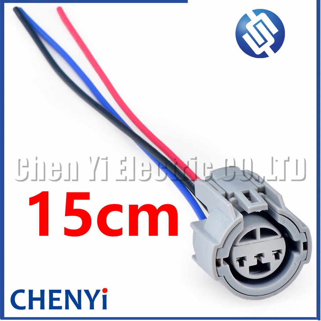 3 Pin Auto Connector Electronic Power Steering EPS harness plug 6189-0154 6189-0481 For Honda Fit Accord City Crider CR-V XR-V