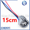 3 Pin Auto Connector Electronic Power Steering EPS harness plug 6189-0154 6189-0481 For Honda Fit Accord City Crider CR-V XR-V
