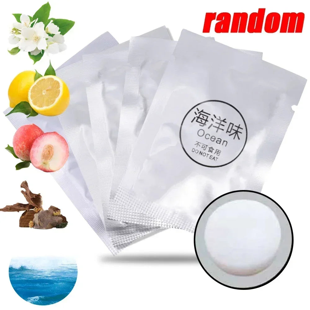 Car Interior Air Freshener Supplies Vent Clip Replacement Set Pads Solid Fragrance Scent Air Freshener Refill Tablets Deodorizer