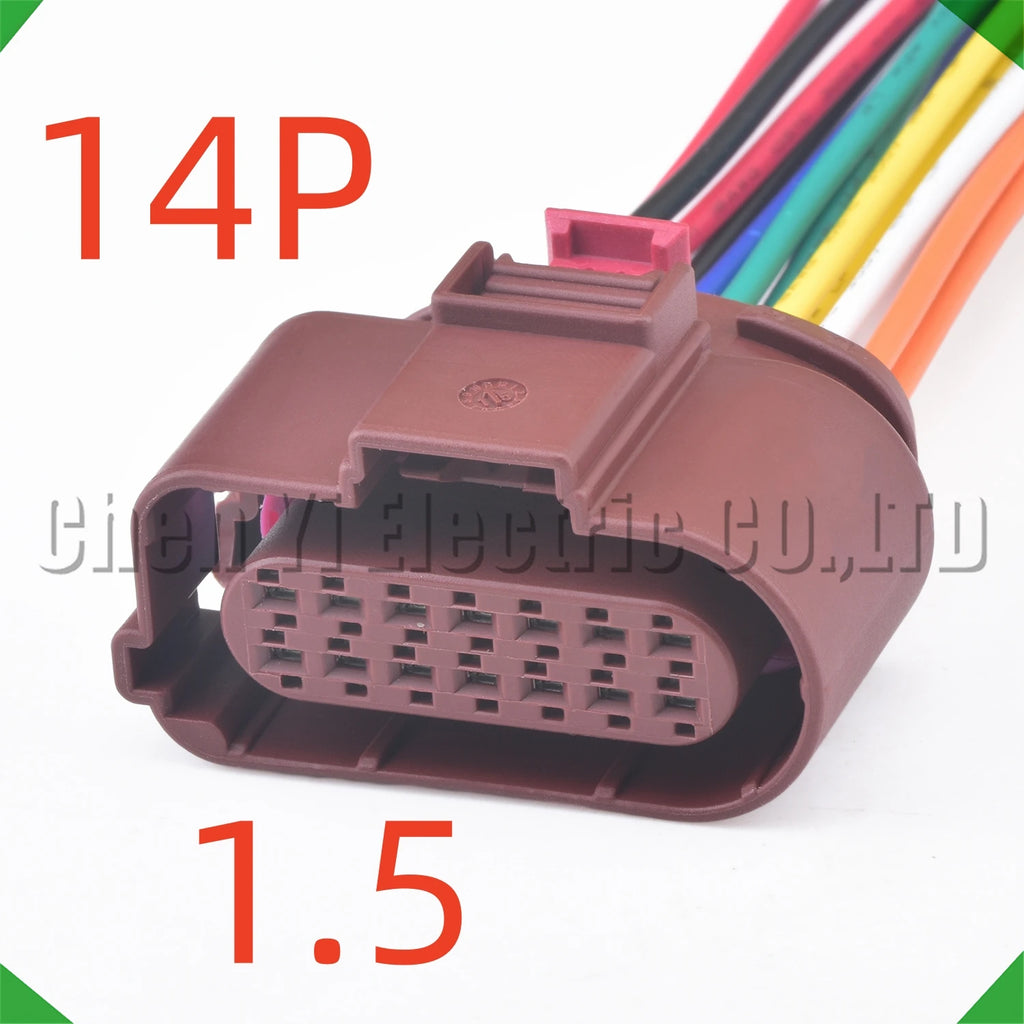 14-Pin Auto Connector Connector Automotive Connectors Gearbox harness 4H0973717C Vw Audi