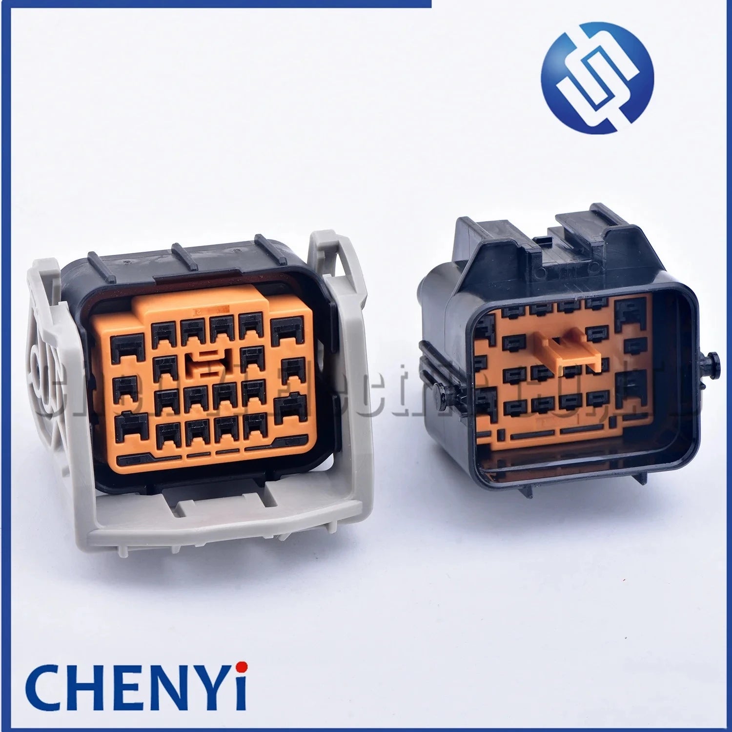 20 Pin female male Automobile waterproof connector Engine headlight assembly plug For Hyundai Santafe Kia K5