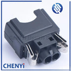 1 set 2 pin car waterproof female car waterproof harness protection housing fuel Injector auto connector For EV1 efi series