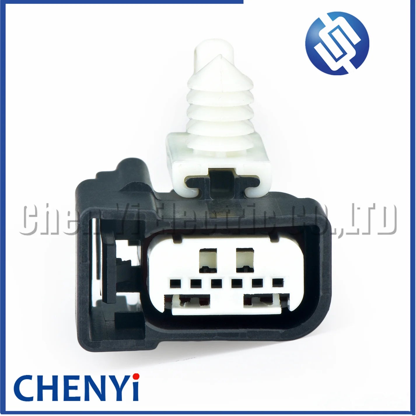 6 holes 2 Pin/way Automotive rearview camera connector reverse radar wire harness plug WDP25 WDP19 WDP13 PBTGF30 For Ford
