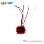 Compatible with the obd2 detector for Honda Yamaha Haojue motorcycles and the diagnostic plug for the National IV electronic fue