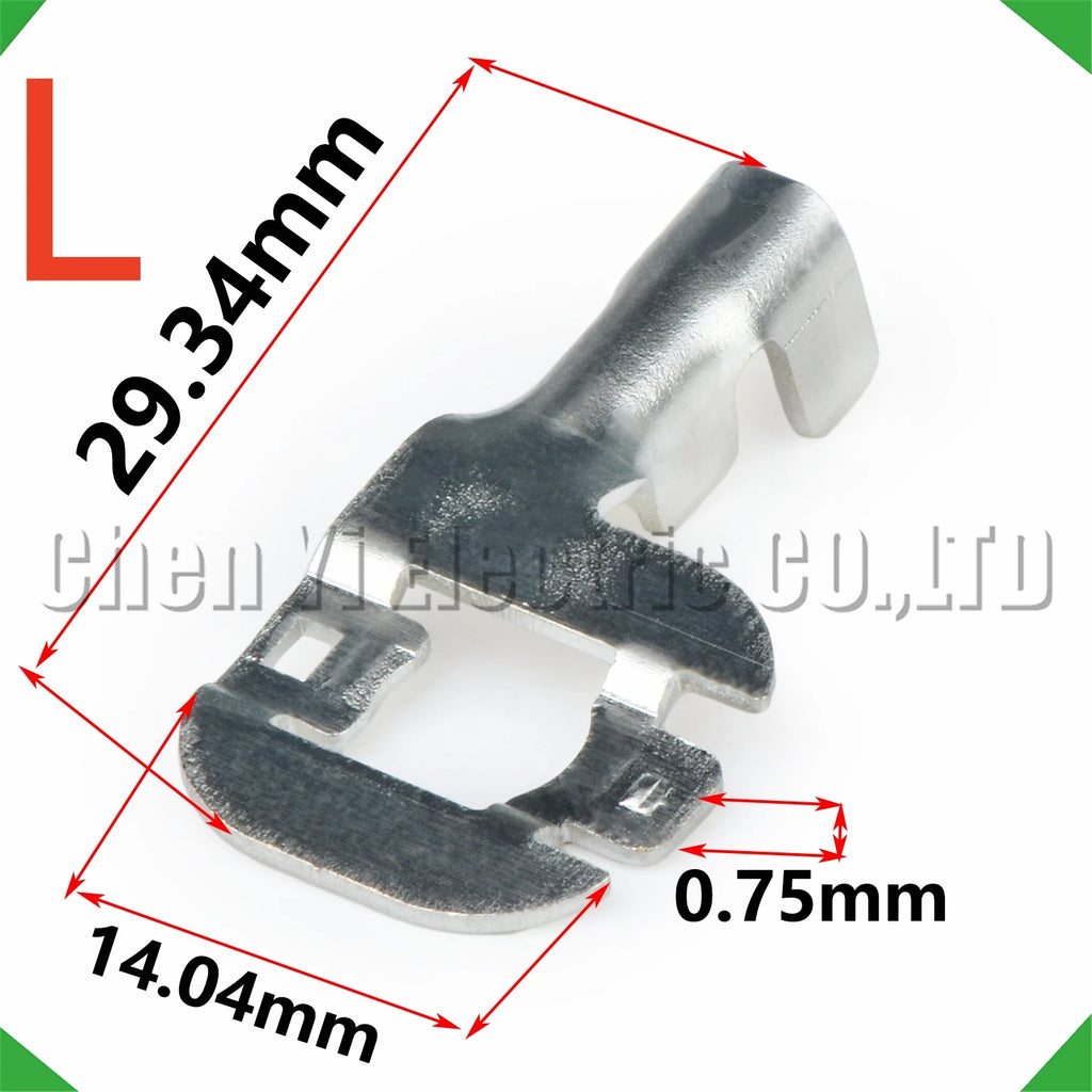 Auto Connector Female Crimp ST710559-3 ST710507-3 Sheath Automotive Connectors harness