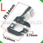 Auto Connector Female Crimp ST710559-3 ST710507-3 Sheath Automotive Connectors harness