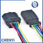 5 Pin Male or Female TS Series MAF Sensor Connector Air Flow Meter Wire harness plug Socket 6189-1046 For Toyota Lexus