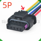 5-Pin Auto Connector Connector Connectors taillights brake lights meter harness 4F0973705