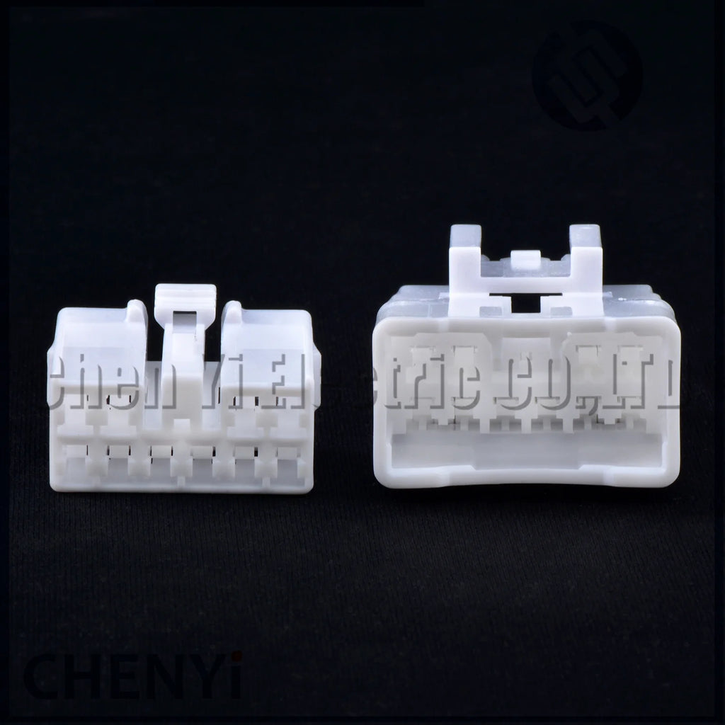 10 Pin Auto connector Car amplifier CD player Wire harness plug 7283-1100 MG651056 MG641059 90980-10801 6240-5196 For Toyota