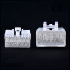 10 Pin Auto connector Car amplifier CD player Wire harness plug 7283-1100 MG651056 MG641059 90980-10801 6240-5196 For Toyota
