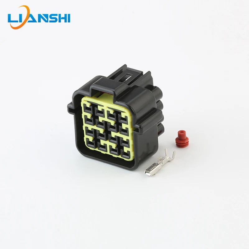 FW-C-16M-B/FW-C-16F-B automotive waterproof connector 16-hole connector rubber shell sheath with terminal