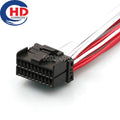 20 Pin Connector Series Unsealed Female Connector Cable Plug Motorcycle Electrical Harnesses Wiring Harness 174047-2