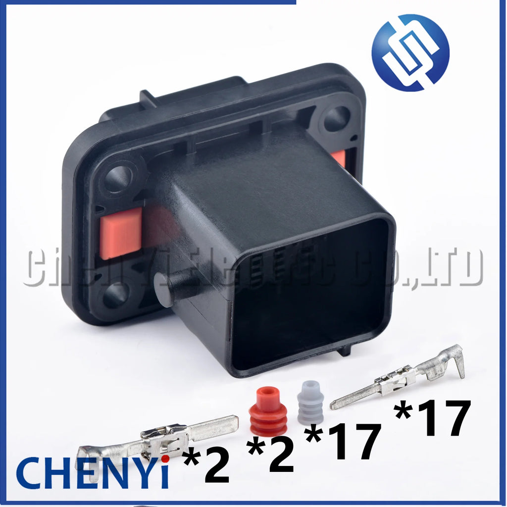 19 Pin Automotive waterproof connector Battery pack high and low voltage plug 1192800MB 1192800FB With pins For BYD