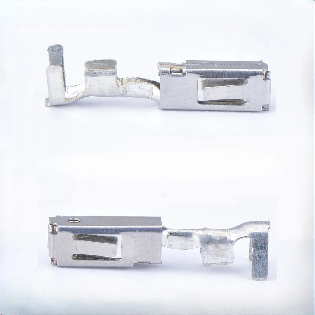 50 Pcs 2.8mm series terminals wire terminal Crimp terminal for auto connector and terminals DJ627B-2.8B for 1-968849-1