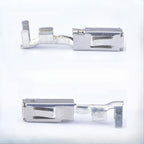 50 Pcs 2.8mm series terminals wire terminal Crimp terminal for auto connector and terminals DJ627B-2.8B for 1-968849-1
