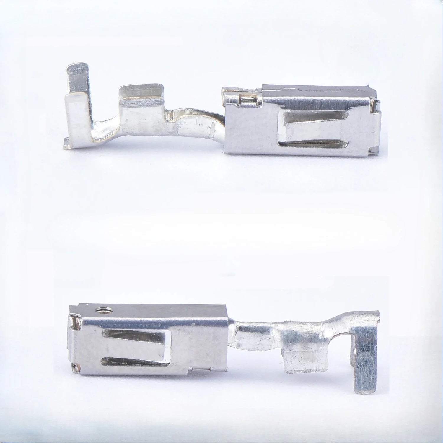 50 Pcs 2.8mm series terminals wire terminal Crimp terminal for auto connector and terminals DJ627B-2.8B for 1-968849-1