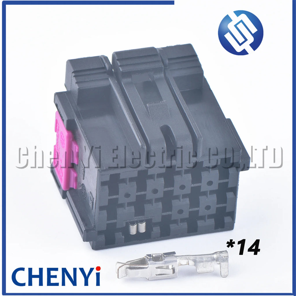 15 Pin Automobile power amplifier Connector Automotive Audio Amplifier Plug With resistance pins 1355205 967633-1 1-967623-1