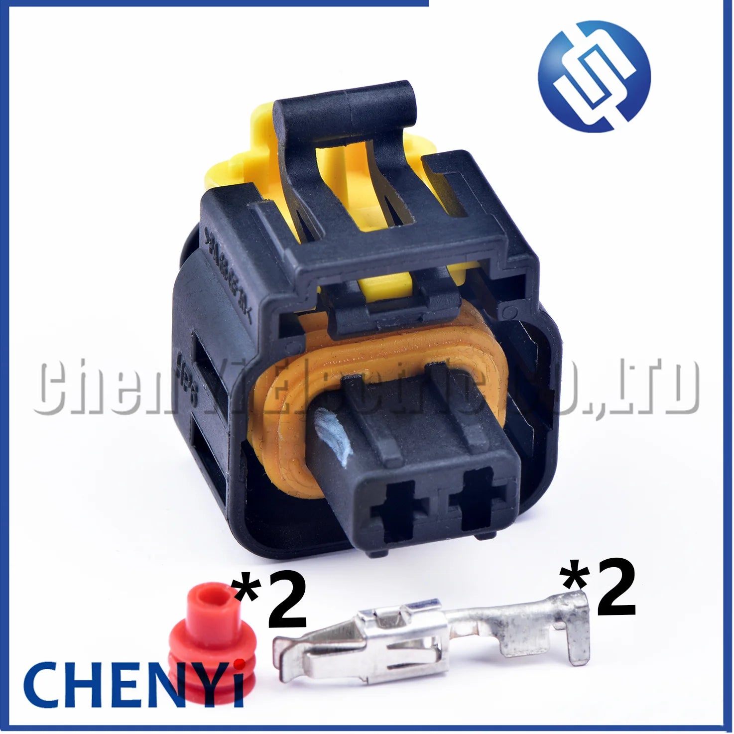 1 Set 2 Pin female Automobile Waterproof Housing Wire Cable Connector Fuel injector plug HP6 For MTA