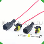 1-pin auto wire harness female automotive harness sealed connector induction 282079