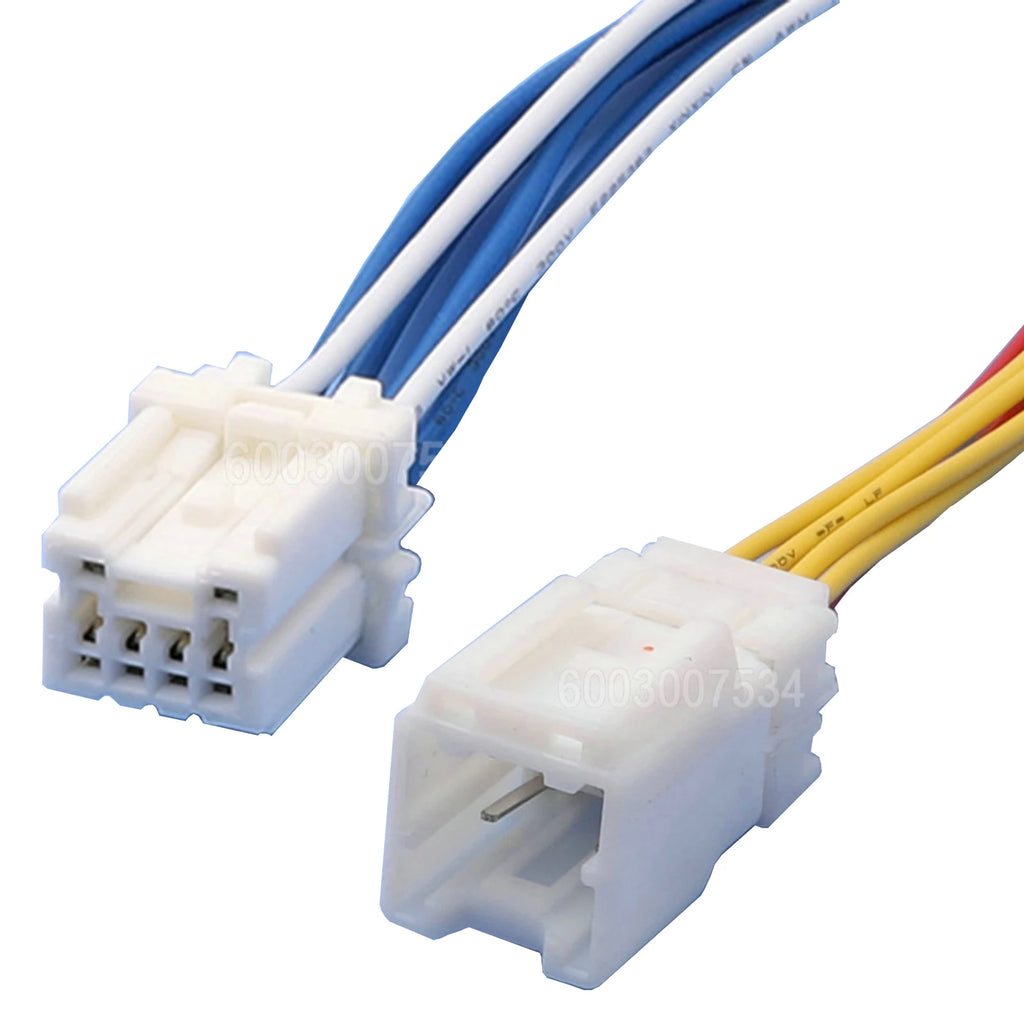 6 Pin Connector Unsealed 1.2mm Series Male Female Connectors Cable Plug Motorcycle Electrical Harnesses MG643002 7283-5982