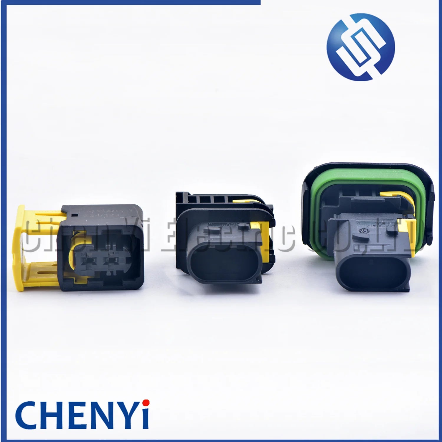 2 Pin Automotive Connector Waterproof Socket Wire harness plug With Rubber Pins 1-1418483-1 1-1703841-1 1-1703839-1 1670150-1