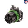 7pin auto waterproof electric plastic wire harness connector Transfer box motor plug 12110751/12129613/12146841