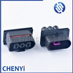 3 Pin Auto waterproof connector Cooling electronic fan Wire harness Plug 1J0906233 1J0 906 233 1J0906443 1J0 906 443