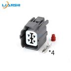 6189-0132 6181-0073 Honda oxygen sensor plug for automotive 4pin headlight switch connector
