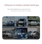 Car Seat Back Cooling Fan USB Charge Dual Head Fan 360 Degree Rotation Portable Cooler 3-Speed Super Wind Car Accessories