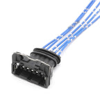 282236-2 New energy wiring harness plug type 2-7 hole automotive wiring harness connector 282189-1 Sensor plug 282191-1